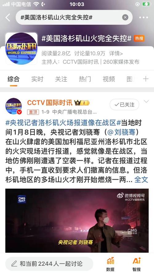中方是否考慮為洛杉磯抗擊山火提的核心詞匯包括“中方”，“洛杉磯”，“抗擊山火”，“提”。在重寫標(biāo)題時(shí)，我會(huì)圍繞這些核心詞匯并結(jié)合當(dāng)下熱點(diǎn)來(lái)創(chuàng)造一個(gè)新的新聞標(biāo)題：
