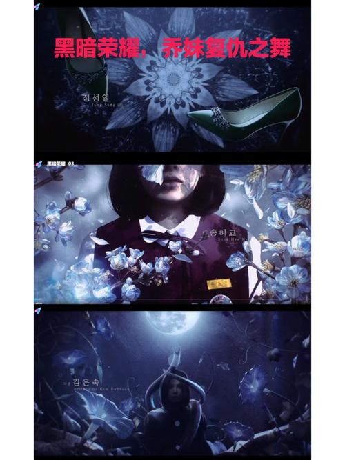 《黑暗榮耀》再掀熱潮，網(wǎng)絡(luò)劇觀眾熱議，背后故事驚人揭秘